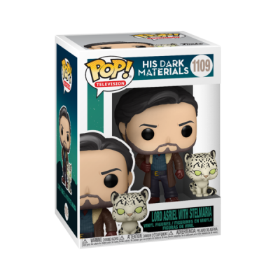 Funko POP!: HIS DARK MATERIALS - Lord Asriel With Stelmaria