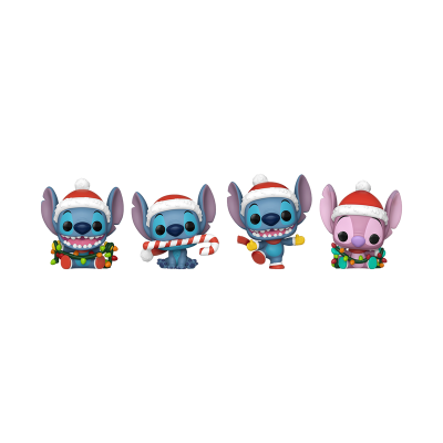 PRÉ-RESERVA - Funko Pocket POP! Lilo & Stitch Holiday Box