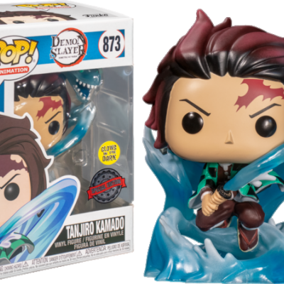 ESGOTADO Funko POP! Animation "Demon Slayer": Tanjiro Kamado (Special Edition - Glows In The Dark) ESGOTADO Funko POP! Animation "Demon Slayer": Tanjiro Kamado (Special Edition - Glows In The Dark)