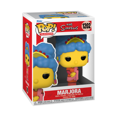 Funko Pop! Television "The Simpsons": Marjora