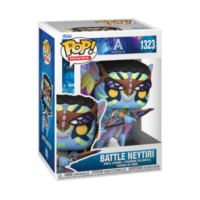 Funko Pop! Movies "Avatar": Battle Neytiri