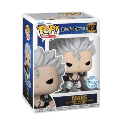 PRÉ-RESERVA - Funko Pop! Animation "Black Clover": Mars #1450