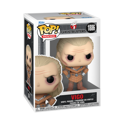 PRÉ-RESERVA - Funko POP! MOVIES "Ghostbusters II": Vigo PRÉ-RESERVA - Funko POP! MOVIES "Ghostbusters II": Vigo