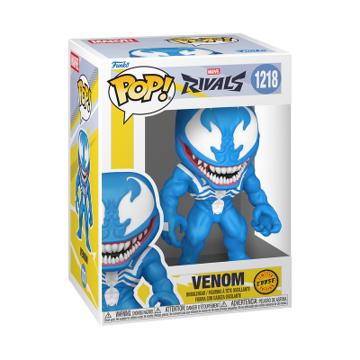 PRÉ-RESERVA - Funko POP! "Marvel - Rivals": BUNDLE Venom  #1218 + CHASE