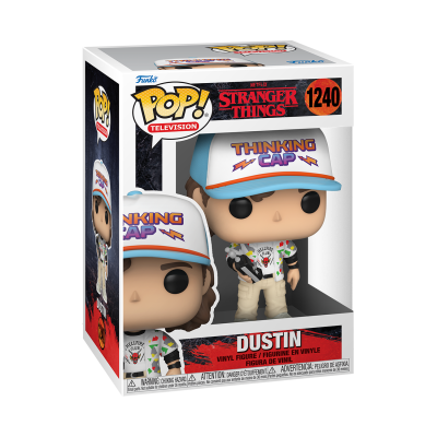 Funko POP! Television "Stranger Things S4": Dustin Funko POP! Television "Stranger Things S4": Dustin