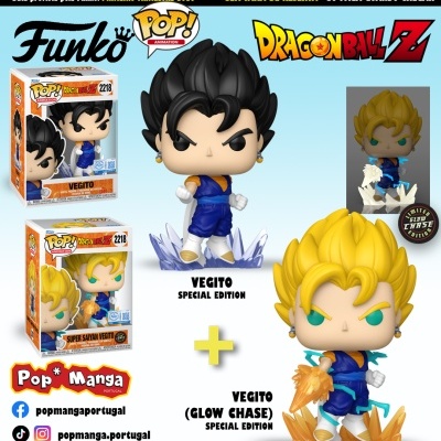 Funko POP! Animation "Dragon Ball Z": BUNDLE Vegito #2118 (SPECIAL EDITION)