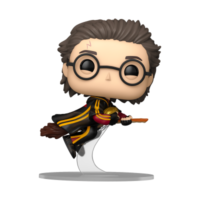 Funko Pop!  "Harry Potter": Harry Potter (Quidditch) #188 (2025 Winter Convention -Special Edition)