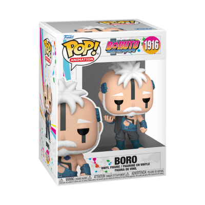 PRÉ-RESERVA - Funko POP! ANIMATION "Boruto: Naruto Next Generations": Boro