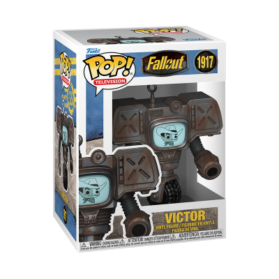 PRÉ-RESERVA - Funko POP! TELEVISION "Fallout": Victor (Securitron) #1917
