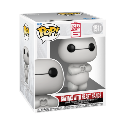 Funko Pop!  "Big Hero 6": Baymax (Heart Hands) 6" - 15cm