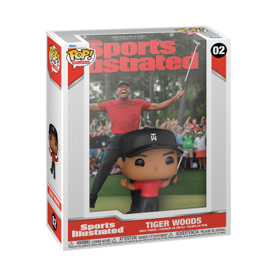 PRÉ-RESERVA - Funko Pop! Magazine Cover: Tiger Woods (Sports Illustrated) PRÉ-RESERVA - Funko Pop! Magazine Cover: Tiger Woods (Sports Illustrated)