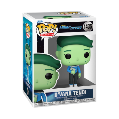 PRÉ-RESERVA - Funko POP! "Star Trek - Lower Decks": D'Vana Tendi PRÉ-RESERVA - Funko POP! "Star Trek - Lower Decks": D'Vana Tendi