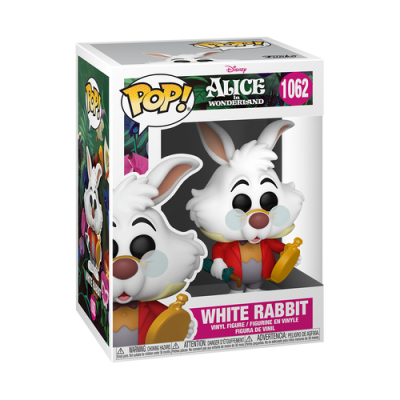PRÉ-RESERVA/RESTOCK - Funko POP! "Alice In Wonderland": White Rabbit #1062