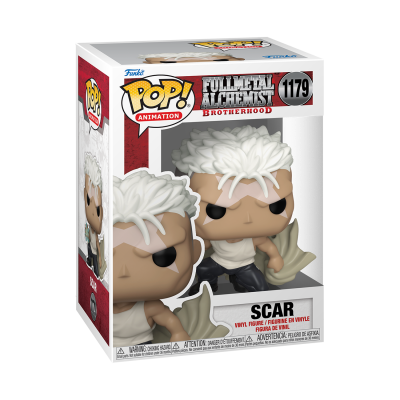 Funko PoP! Animation "Fullmetal Alchemist, Brotherhood": Scar
