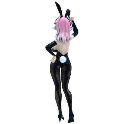 ESGOTADO Estatueta BiCute Bunnies Super Sonico 28 cm