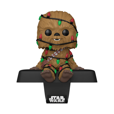 Funko POP!  Stocking Hanger "Star Wars": Chewbacca with Christmas Lights