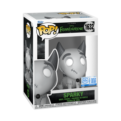 Funko POP! "Disney Tim Burton’s Frankenweenie": Sparky #1632 (SPECIAL EDITION)