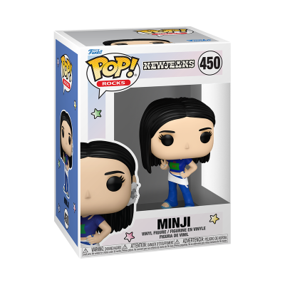 Funko POP! Rocks "NewJeans": Minji