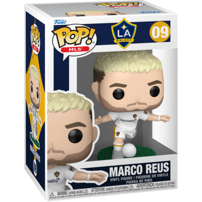 PRÉ-RESERVA - Funko POP! MLS "LA Galaxy": Marco Reus #09