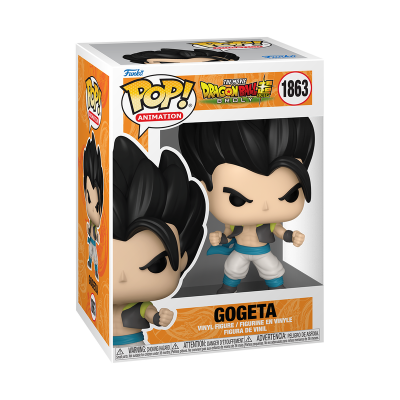 Funko POP! ANIMATION "Dragon Ball Super Broly": BUNDLE Gogeta + CHASE