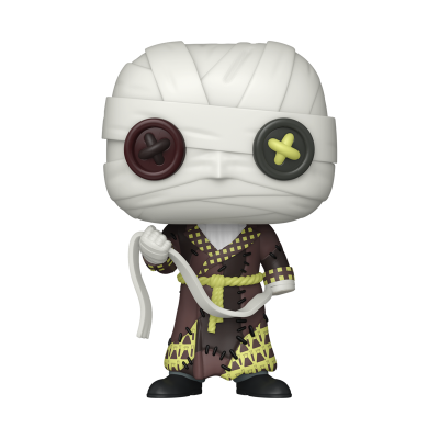 PRÉ-RESERVA - Funko POP! MOVIES "Universal Monsters": Invisible Man (Patchwork) #2015