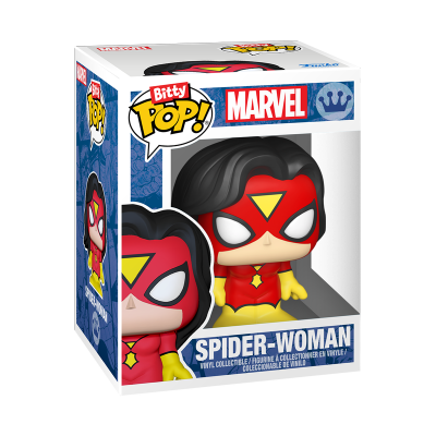 PRÉ-RESERVA - Bitty POP! DISPLAY: Spider-Man Web