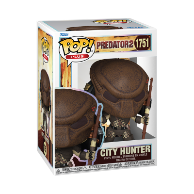 PRÉ-RESERVA - Funko POP! PLUS "Predator 2": City Hunter PRÉ-RESERVA - Funko POP! PLUS "Predator 2": City Hunter
