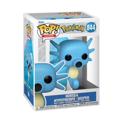Funko POP! Games "Pokemon": Horsea