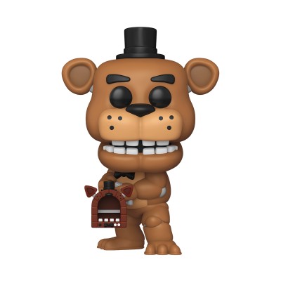 PRÉ-RESERVA - Funko POP! GAMES "Funko Fusion": Freddy Fazbear with Pizza Launcher