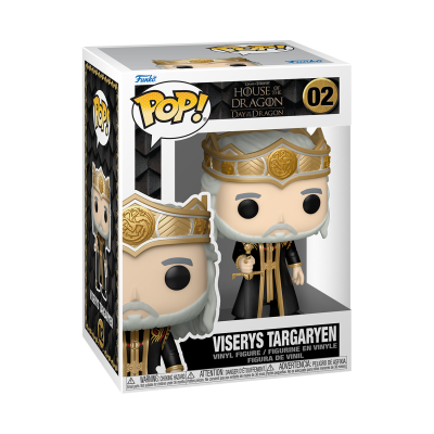 Funko POP! "Game of Thrones - House Of The Dragon": Viserys Targaryen