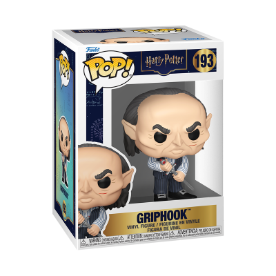 PRÉ-RESERVA - Funko POP! "Harry Potter": Griphooke #193 PRÉ-RESERVA - Funko POP! "Harry Potter": Griphooke #193