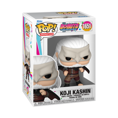PRÉ-RESERVA - Funko POP! "Boruto - Naruto Next Generations": Koji Kashin PRÉ-RESERVA - Funko POP! "Boruto - Naruto Next Generations": Koji Kashin