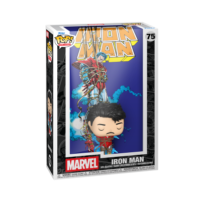 PRÉ-RESERVA - Funko POP! Comic  Covers "Marvel": Iron-Man N.º 232 #75