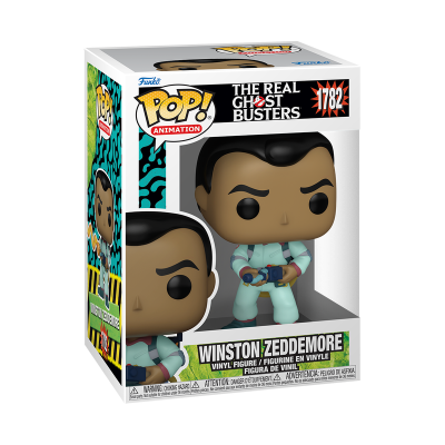 Cópia de PRÉ-RESERVA - Funko POP! ANIMATION "The Real Ghostbusters": Winston Zeddemore Cópia de PRÉ-RESERVA - Funko POP! ANIMATION "The Real Ghostbusters": Winston Zeddemore