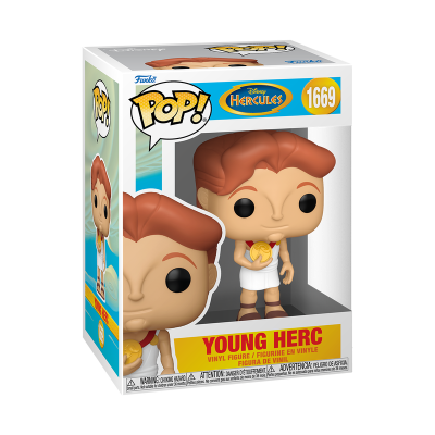 Funko POP! "Hercules": Young Hercules