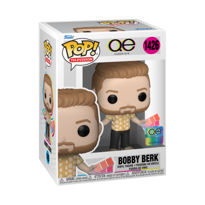 Funko POP! Television "Queer Eye": Bobby Berk