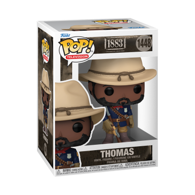 PRÉ-RESERVA: Funko POP! "Yellowstone 1883": Thomas