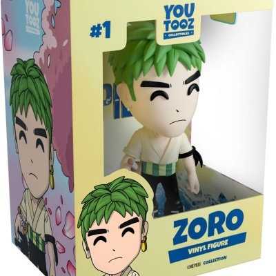 PRÉ-RESERVA - YOUTOOZ - "One Piece": Zoro #1 PRÉ-RESERVA - YOUTOOZ - "One Piece": Zoro #1