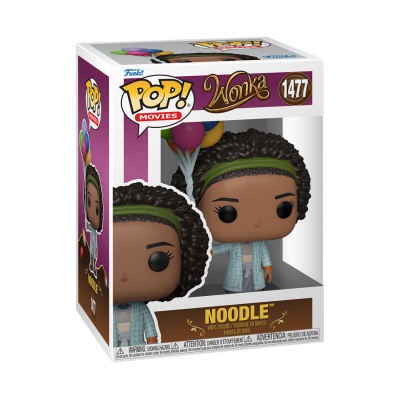 PRÉ-RESERVA - Funko POP! "Wonka": Noodle #1477