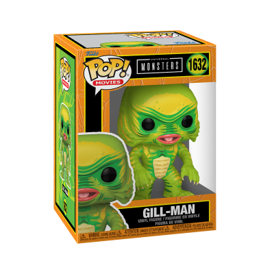 PRÉ-RESERVA - Funko POP! Movies "Universal Monsters": Gill Man PRÉ-RESERVA - Funko POP! Movies "Universal Monsters": Gill Man