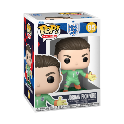 PRÉ-RESERVA - Funko POP! FOOTBALL England National Football Team":Jordan Pickford