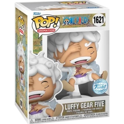 Funko POP! "One Piece": Luffy Gear Five (Laughing) #1621 (Exclusive)