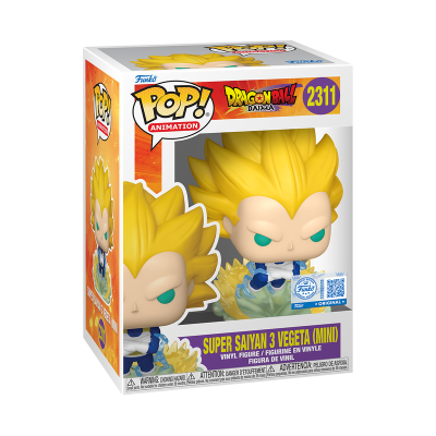 Funko POP! ANIMATION "Dragon Ball Daima": Super Saiyan 3 Vegeta (Mini) #2311 (SPECIAL EDITION)