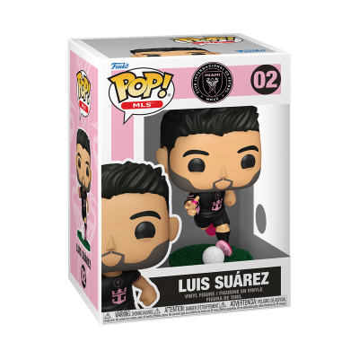 Funko POP! MLS Inter Miami CF: Luis Suarez