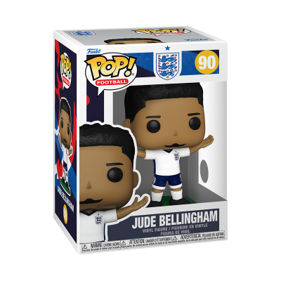 PRÉ-RESERVA - Funko POP! FOOTBALL England National Football Team": Jude Bellingham