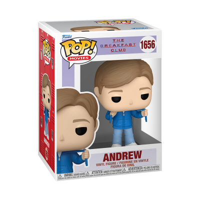 PRÉ-RESERVA - Funko POP! Movies "The Breakfast Club": Andrew PRÉ-RESERVA - Funko POP! Movies "The Breakfast Club": Andrew