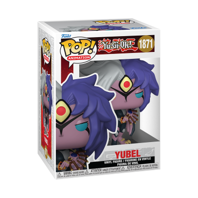 PRÉ-RESERVA - Funko POP! "Yu-Gi-Oh!": Yubel