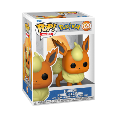 Funko POP! Games "Pokemon": Flareon