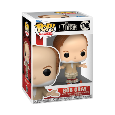 PRÉ-RESERVA - Funko POP! TELEVISION "It: Welcome to Derry": Bob Gray PRÉ-RESERVA - Funko POP! TELEVISION "It: Welcome to Derry": Bob Gray