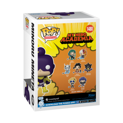 Funko POP! "My Hero Academia": Minoru Mineta #1480 (Exclusive)